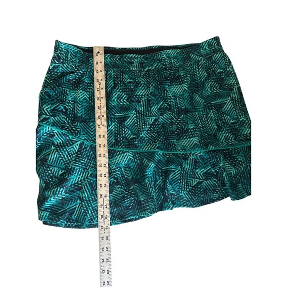 Made For Life Quick-Dri Green & Black Skort, Size XL - Picture 6 of 7